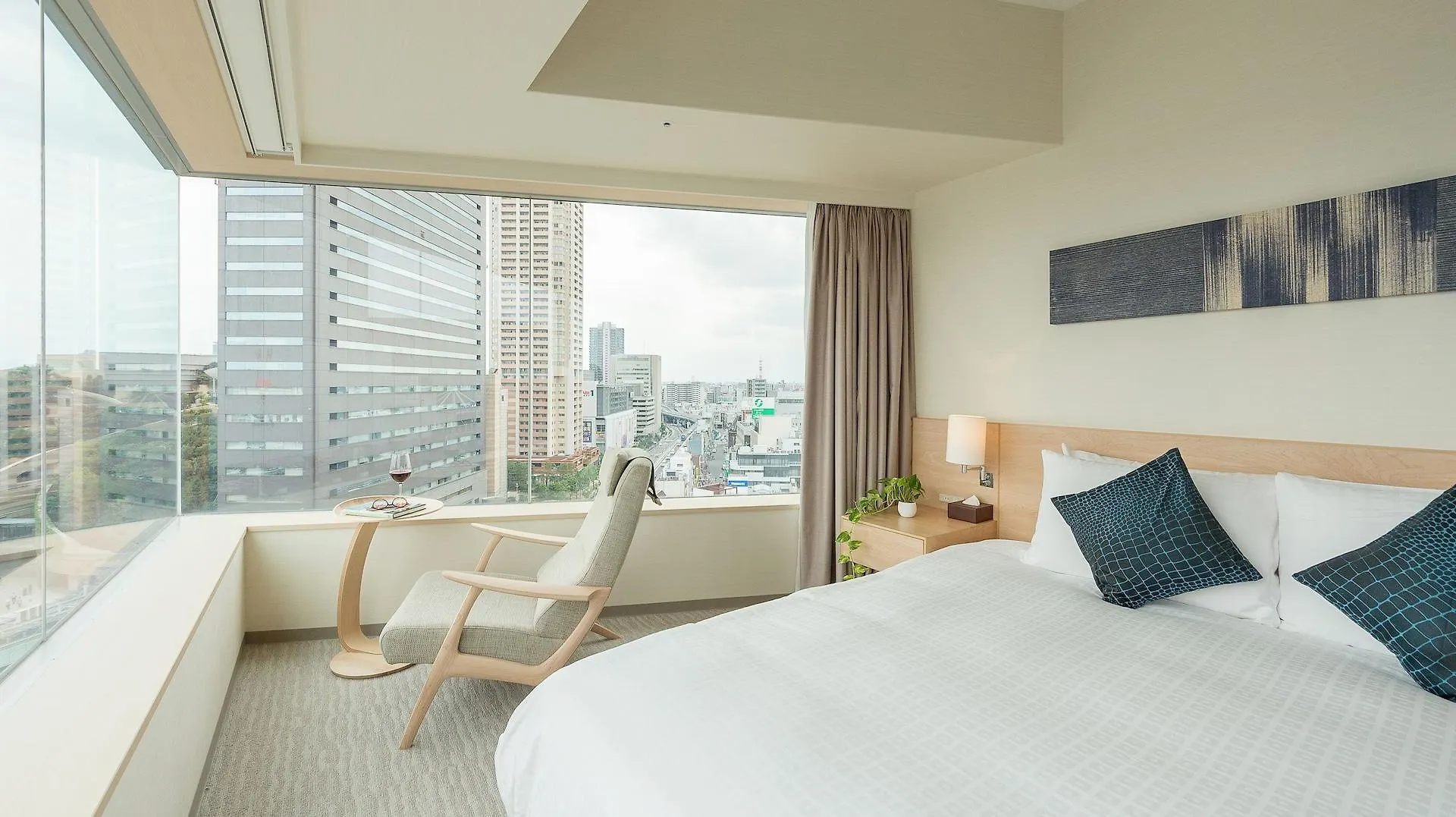 Fraser Residence Nankai Osaka Japonya